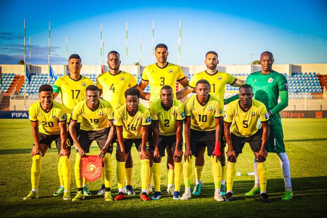 Moçambique vence Guiné-Conacri com golo decisivo de Geny Catamo